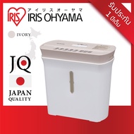 IRIS OHYAMA ไอริส โอยามะ เครื่องย่อยกระดาษ A4 เครื่องทำลายเอกสาร ดีไซน์มินิมอล รับประกัน 1 ปี
