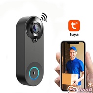 PIN W3 WiFi Doorbell Camera Two-Way Audio Anti Theft Alarm Video Door Bell Night Vision Anti Theft Alarm Video Doorbell