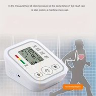 Arm Type Digital Blood Pressure Monitor - Smart Automatic BP Monitor with Voice