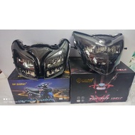 LAMPU ZHIPAT HEADLAMP ZHIPAT ORIGINAL VIETNAM CNC YAMAHA LAGENDA FI AND YAMAHA 135LC V2-V7