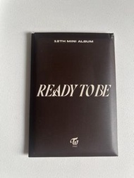 TWICE《READY TO BE》第12張迷你專輯預售禮