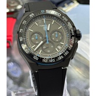 T@g Battery Watch F1 X GULF Special Edition Quartz Chronograph Watches 43MM CAZ101AT.BA0842