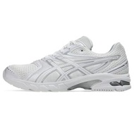(平行進口)ASICS GEL-DS TRAINER 14 舒適 PU網布 低幫跑步鞋白色（熱銷折扣）