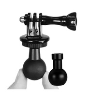 Aluminum Alloy Ball Head 25mm to 17mm Double Ball Head Link Motorcycle Mobile Phone Navigation Brack