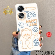HP Oppo A58 4G Case - starcase.id - Oppo A58 4G 2023 Phone Case - CARTOON Fashion Case - Phone Case 