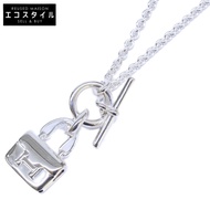 เฮอร์มีส สร้อยคอ Amulette Constance Ag925 สภาพดีเยี่ยม 【สินค้ามือสอง】