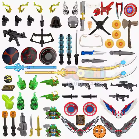 WM Blocks WM6151 Compatible with Action Figures Bricks Building Blocks Parts Kids Toys For Children