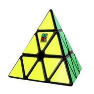 Cube Pyraminx MoYu Meilong Blackbase Original Cube Puzzle Card