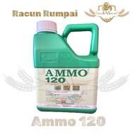 ANCOM AMMO 120 Herbicide 12.1%  Racun Rumput/ Racun Rumpai/4L