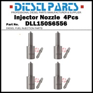 4Pcs Fuel Injector Nozzle Tips 5621599 1446703M1 BDLL150S6556 for Perkins A4.236 A4.248 / Massey Fer