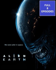 BLURAY Alien - Earth (2025) [TV SERIES-8 EPISODES] (2 DISCS) Horror Sc-Fi Thriller A 2D 32