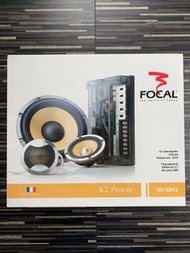 舊裝FOCAL K2 Power 165 KRX3