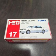 Tomica Tomica 17號豐田Celsior