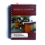 Bedside ICU Handbook Medical Book