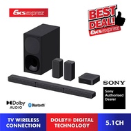 Sony Home Cinema with Wireless Rear Speakers HT-S40R