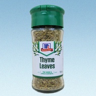 MCCORMICK ++ THYME jar 12g ++ BALM Leaves / AUSTRALIA / Thyme Leaves The Herb & Spice Experts