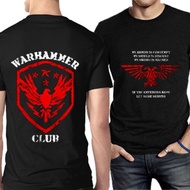 2-Sided T-Shirt Red LOGO Warhammer 40k Eagle Imperial