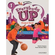 < Liwen Campus Purchase > Everybody Up 2/e Student Book 1 9780194105897