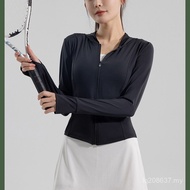 Original Yarn Top 50 New Style Summer Sunscreen Clothing Women Ice Silk 2025UPF+IO4B