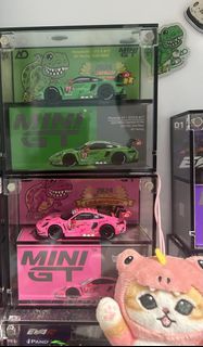 MINIGT Porsche 911 GT3R#77 889&1052