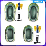 [Etekaxa] Inflatable Dinghy Boat Fishing Kayak Raft PVC Inflatable Kayak Water Raft