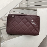 Quinta Tas Selempang Mahyra Wanita Multifungsi Tas Pengatur Keuangan