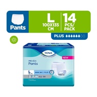Tena Proskin Pants Plus Unisex Adult Diapers - L