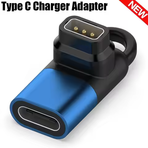 Converter For Coros Pace 2/Pace 3 Charger USB-C/For Coros Apex 2 Pro Charging Adapter/Apex 42mm 46mm