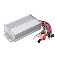 Usihere Brushless Motor Controller 500W Waterproof Electric Bicycle Control Box for Go Karts Scooters