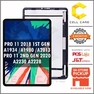 LCD Touch Screen Compatible For PAD PRO 11 1ST GEN 2018 A1934 A1980 A2013 / PAD PRO 11 2ND GEN 2020 