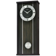 Seiko Wooden Case Musical Pendulum Wall Clock QXM396K