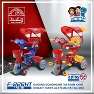 Terlaris SEPEDA ANAK FAMILY RODA 3 - SEPEDA FAMILY F916HT - SEPEDA