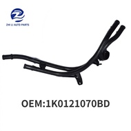 1K0121070BD Engine Coolant Water Pipe For VW Passat Tiguan Golf AUDI A3 Q3 TT