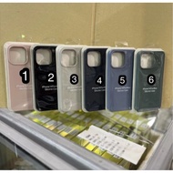 Silicone case IP11 / IP11 Pro / IP11 Promax