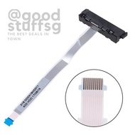 [SG FREE ] Laptop Hard Drive Cable Sata Hdd Ffc Cable Ssd Hard Drive Cable Connector for Hp 15 Ab