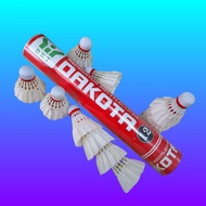 MERAH Shuttlecock Kok/ Original Dakota 12 White Red Badminton Shuttlecock Shuttlecock Badminton RSL