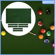 [SzgqmyyxcbMY] Premium Pool Table Felt - Billiard Cloth - for 7 or 8 Foot Table Choose from Blue / R
