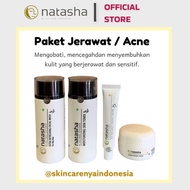 NATASHA SKINCARE ACNE PACKAGE Acne Cream Treatment Acne Scar Removal