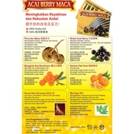 Acai Berry Maca, Enhance your Self Confidence & Strength