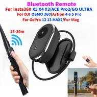 Insta360 Mini Remote For Insta360 X5,X4,X3,ACE pro 2 Insta360 Go Ultra Camera Accessory Remote Contr