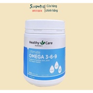 Healthy Care Ultimate Omega 3-6-9 - Omega 3-6-9 200 Multi Capsules