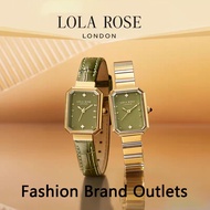 100% Original British Brand Lola Rose Lola Rose Small Cube Sugar Luxury Women's Watches All-Match Te