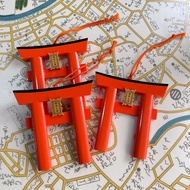 < Minibus Made In Japan > Japan~Inari Shrine Torii Ornaments Fushimi Inari Taisha Wall Decoration