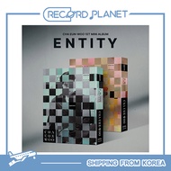 ASTRO CHA EUN-WOO - 1st Mini Album [ENTITY] + Free Gift