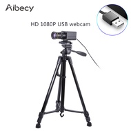 (พร้อมขาตั้งกล้องฟรี) aibecy 4K กล้อง HD กล้องคอมพิวเตอร์เว็บแคม 8 ล้านพิกเซลซูมออปติคอล 10 เท่า 60 องศามุมกว้างโฟกัสแบบแมนนวลการชดเชยแสงอัตโนมัติพร้อมไมโครโฟนขาตั้งกล้อง USB Plug &amp; Play การประชุมทางวิดีโอการเรียนการสอนออนไลน์