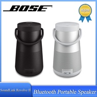 Bose SoundLink Revolve (Series II) Portable Bluetooth Speaker – Wireless Water-Resistant Speaker with 360° Sound