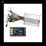 [lionel_masefield.my]36V 48V 52V 60V 350W 18A Brushless DC Motor Controller Ebike Controller P3C LCD