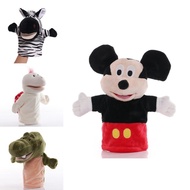 New Pink Bunny Hand Puppet Rhino Hand Puppet Zebra Hand Puppet And More Expand Your Puppet 25cm Collection Height