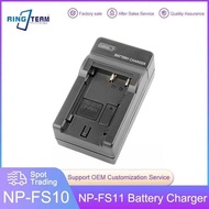 Camera Battery Charger NP-FS10 NP-FS11 FS10 FS11 For CCD-CR1 CR5 CR5E DCR-PC1 PC2 PC3 C4 PC5 NP FS12