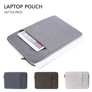 Laptop Pouch 1415.6 Inch Zipper Soft Sleeve Laptop Sleeve Bag Water Repellent Shockproof Handbag